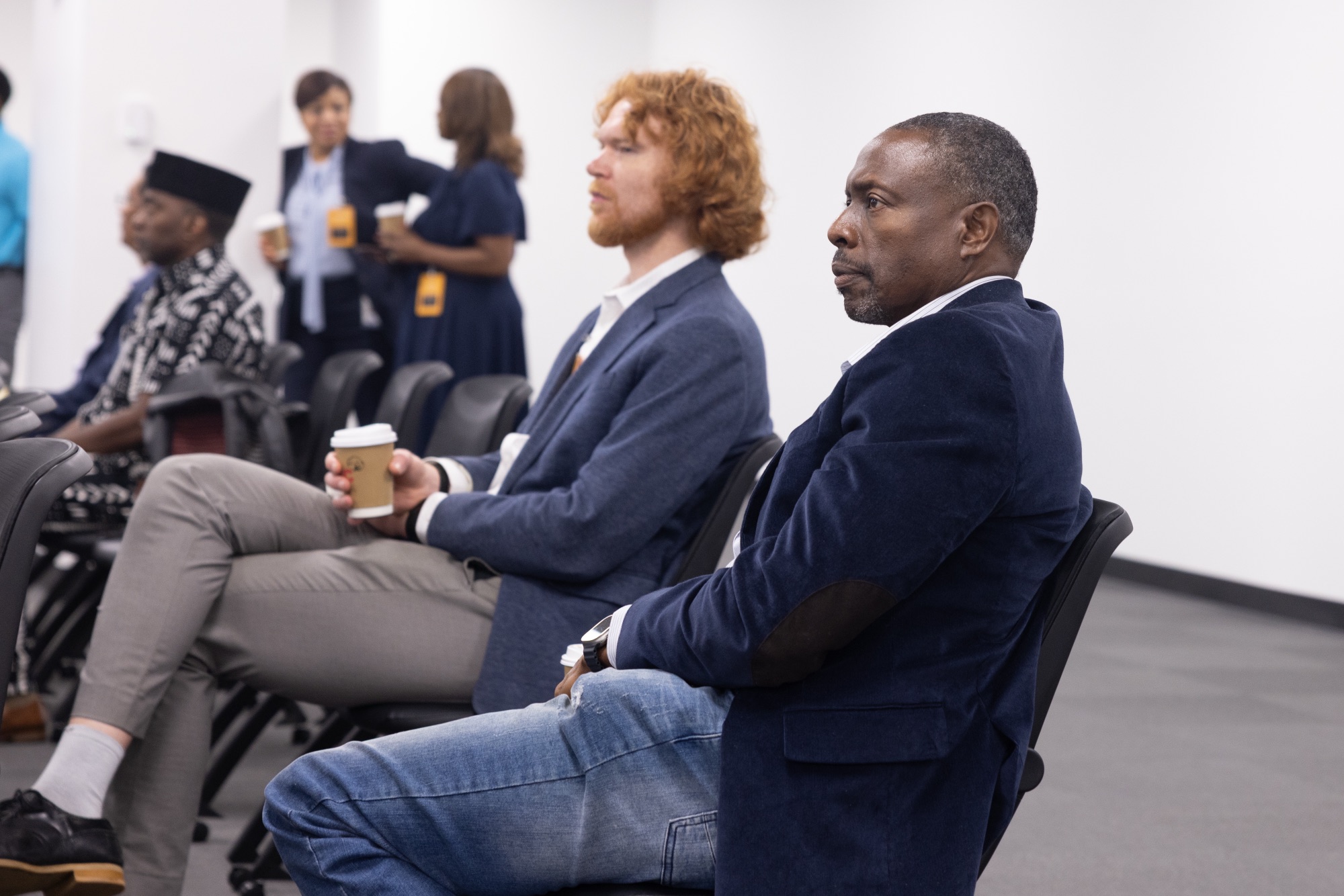 Photo from the Harris County Business Summit for the Office of Commissioner Rodney Ellis